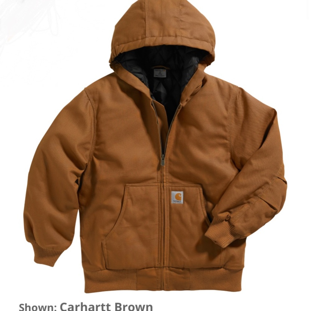 Boys Carhartt coat - Size 6 / XS. NWOT